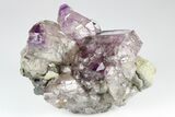Amethyst Crystal Cluster - Brynsåsen Quarry, Norway #177273-3